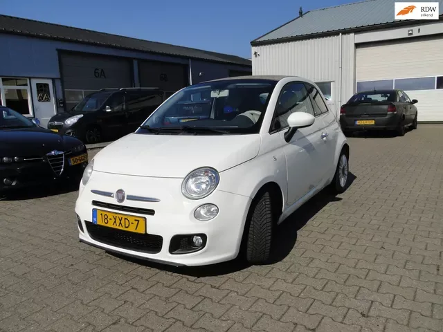 Fiat 500 (2012) — foto 1