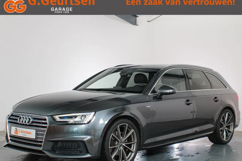 Audi A4 (2018)