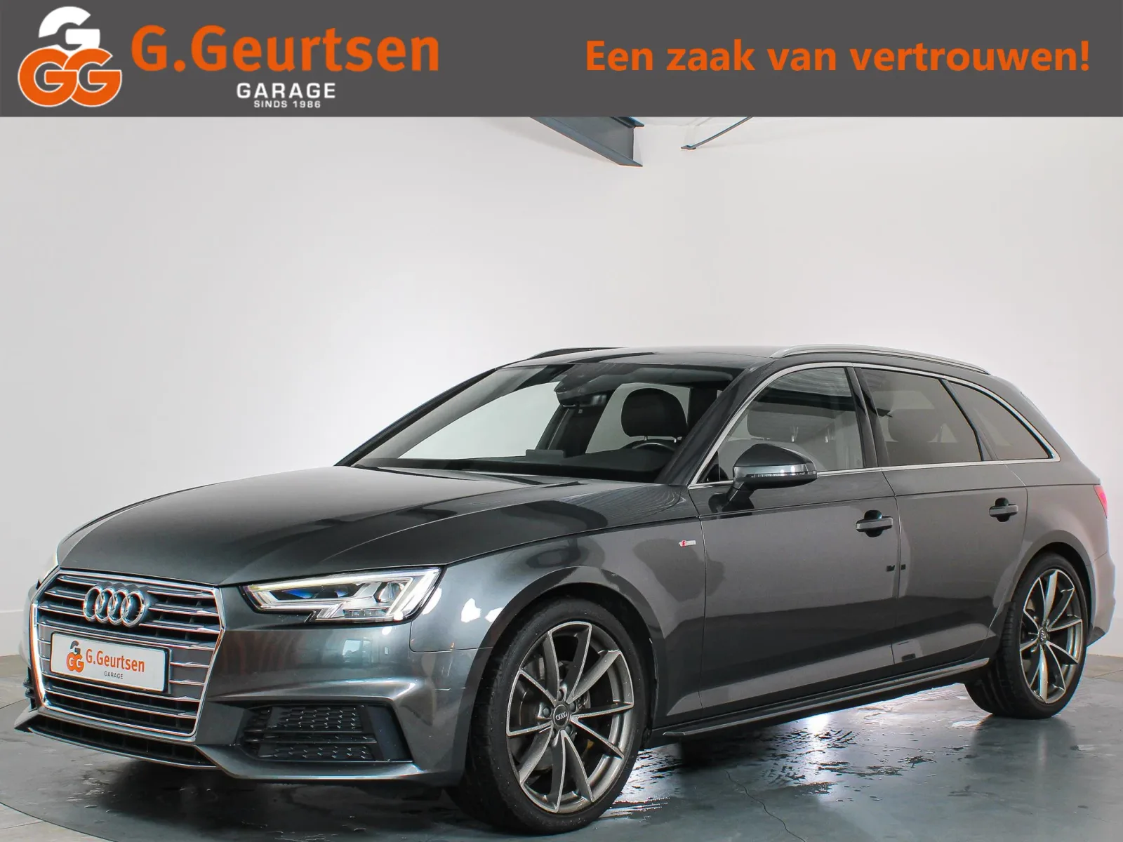 Audi A4 (2018) — foto 1