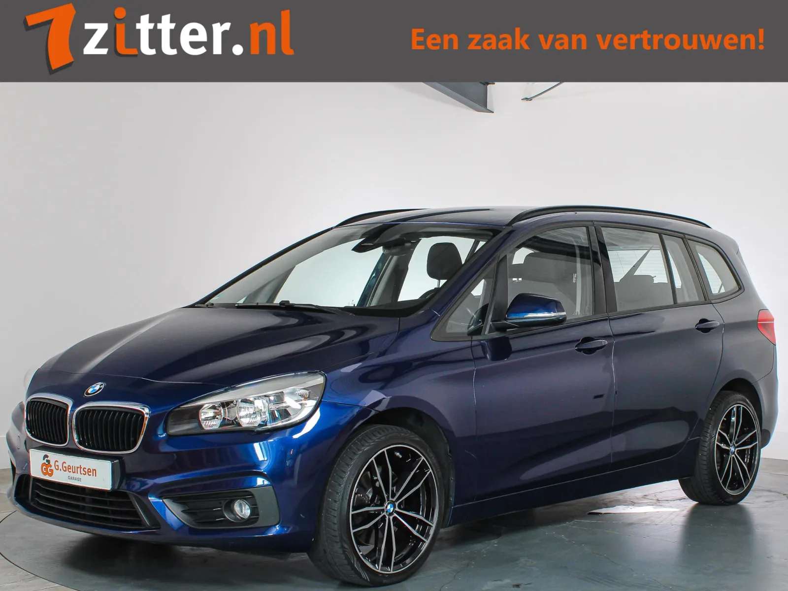 BMW 2-Serie Gran Tourer (2016) — foto 1