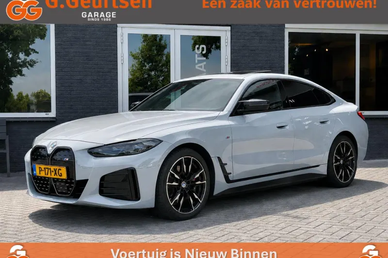 BMW i4 (2022)