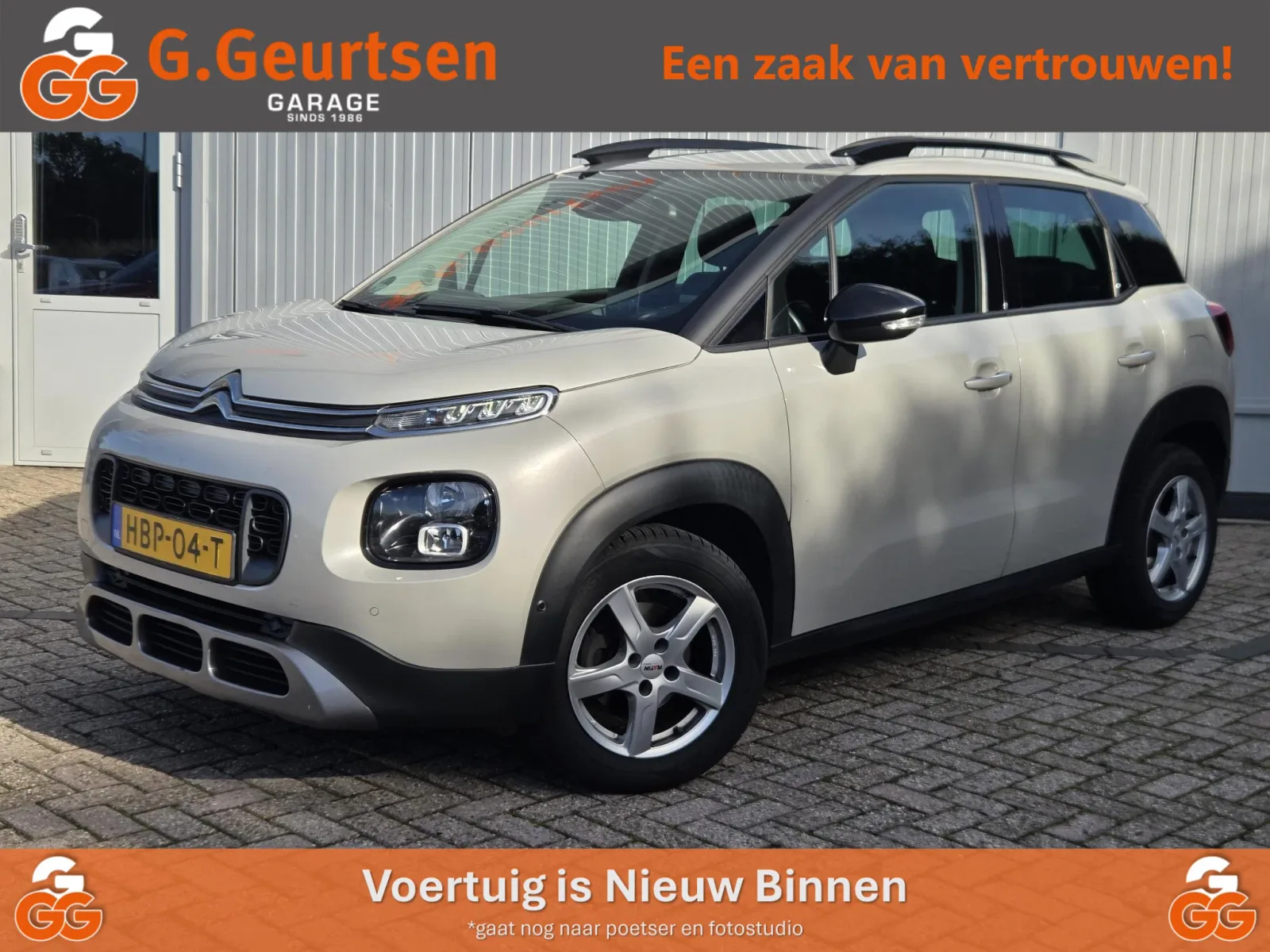 Citroën C3 Aircross (2018) — foto 1