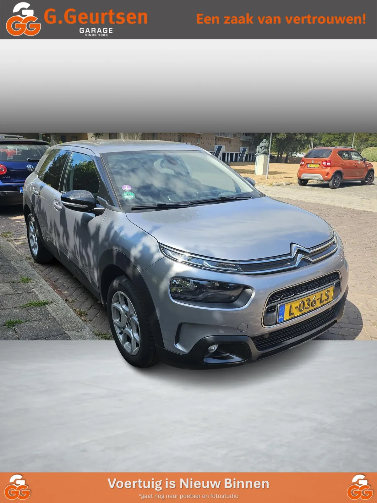 Citroën C4 Cactus (2020) — foto 1