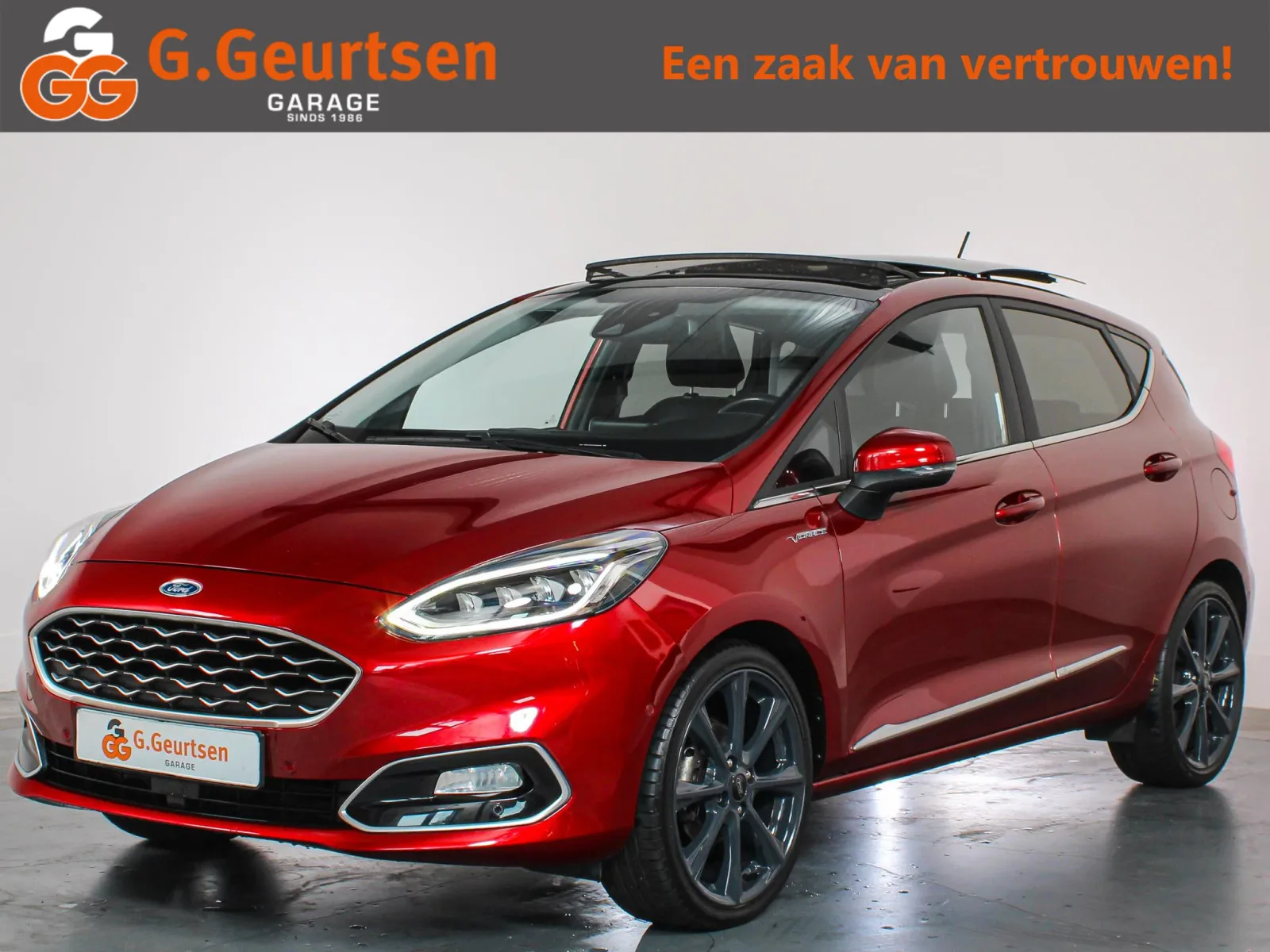 Ford Fiesta (2019) — foto 1