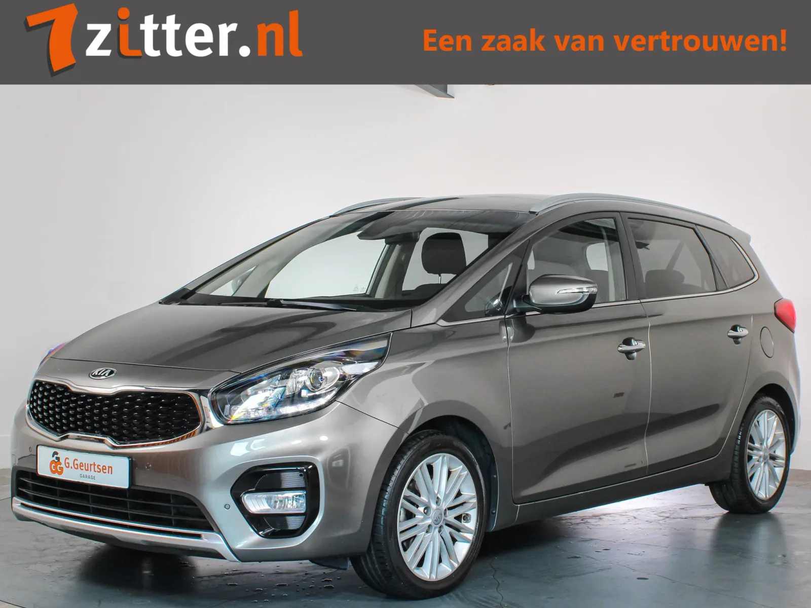Kia Carens (2018) — foto 1