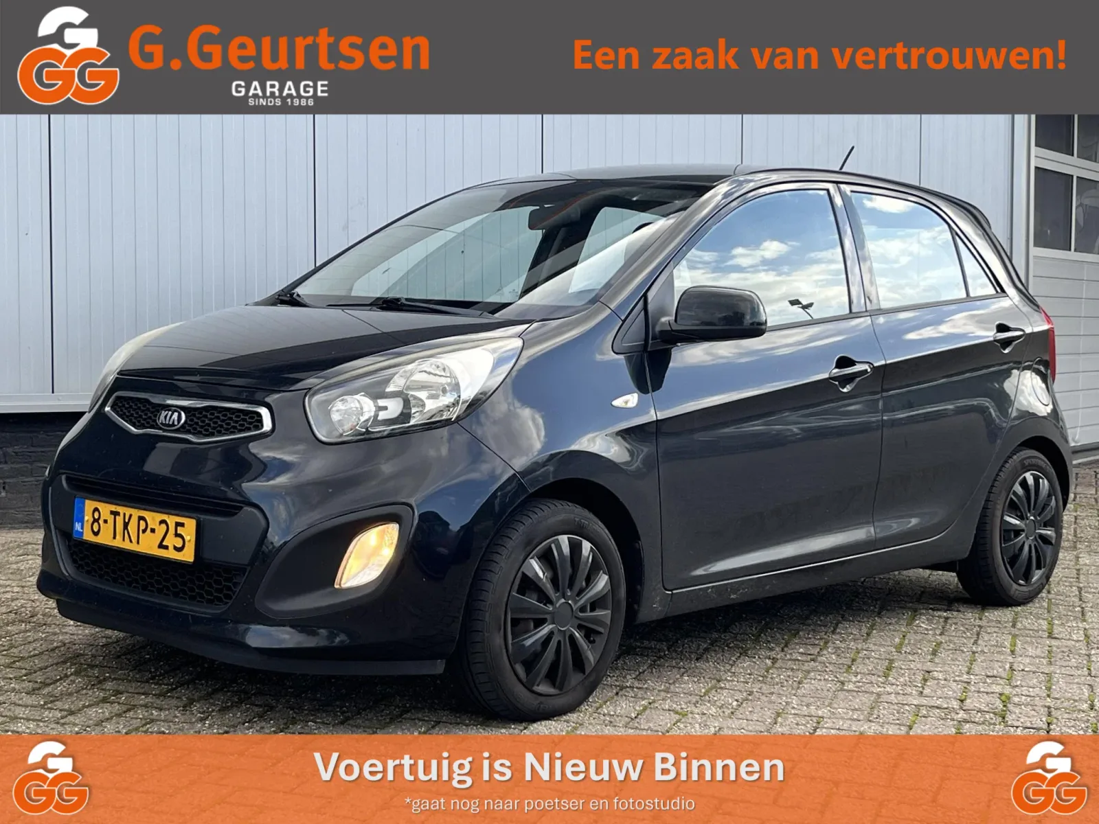 Kia Picanto (2014) — foto 1