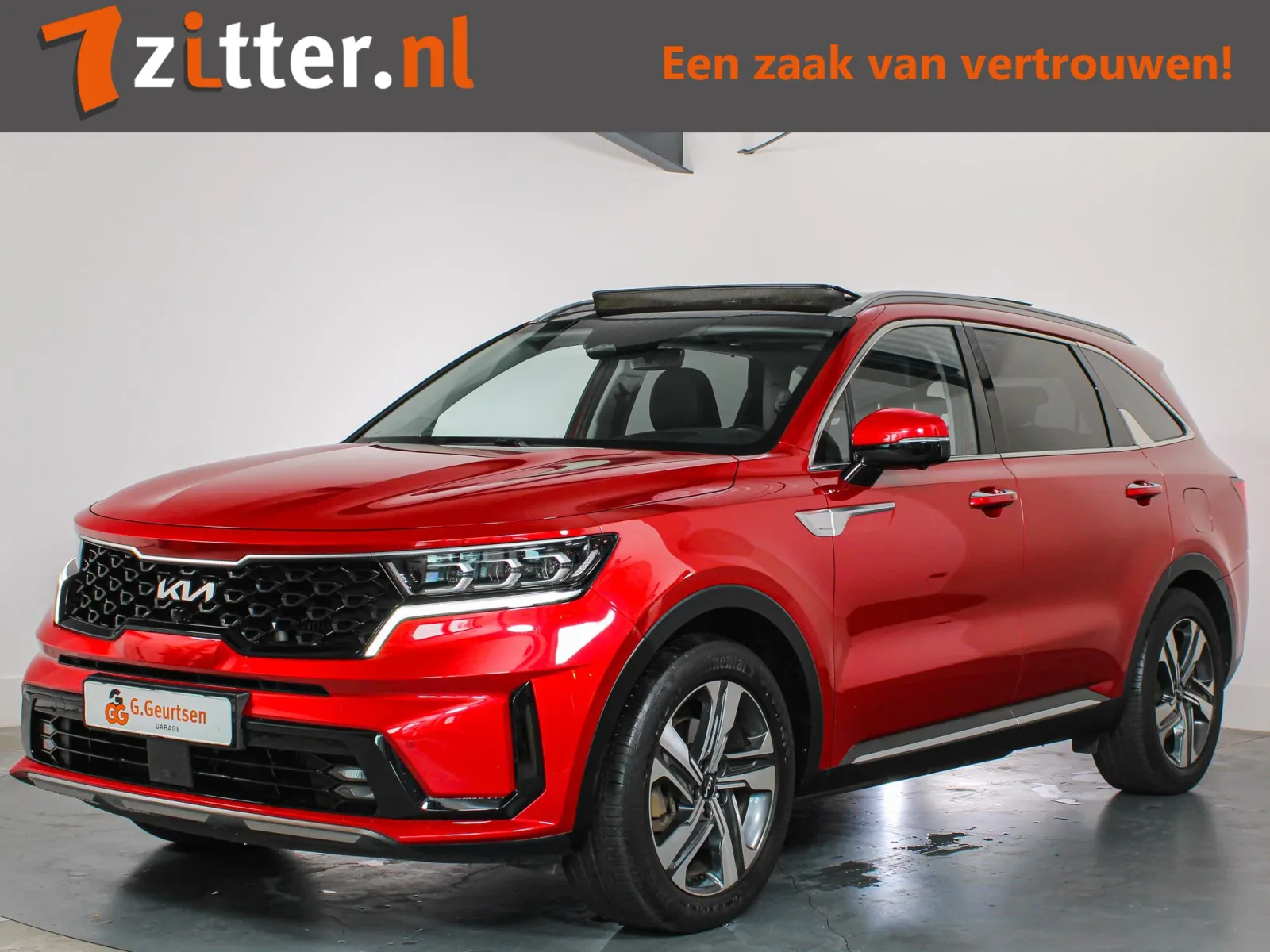 Kia Sorento (2021) — foto 1