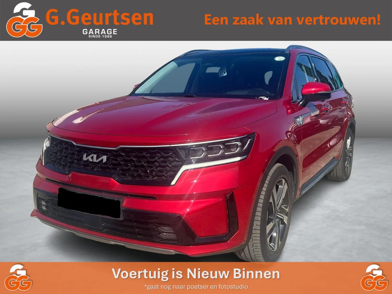 Kia Sorento (2021) — foto 1