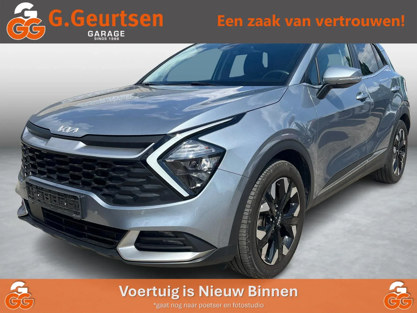 Kia Sportage (2023) — foto 1