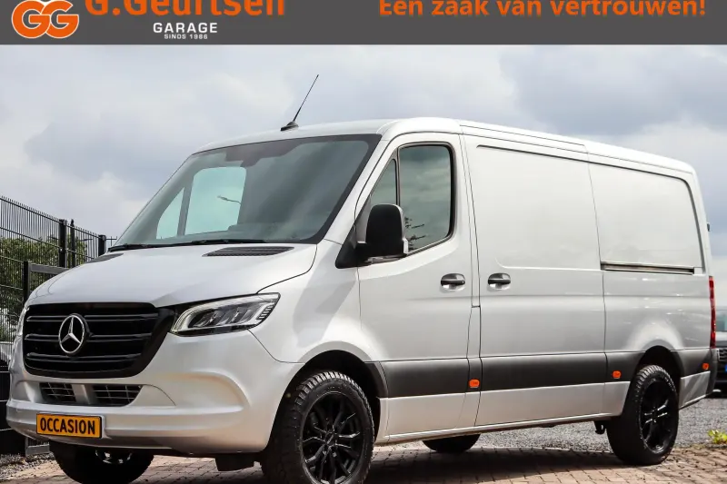 Mercedes-Benz Sprinter (2022)