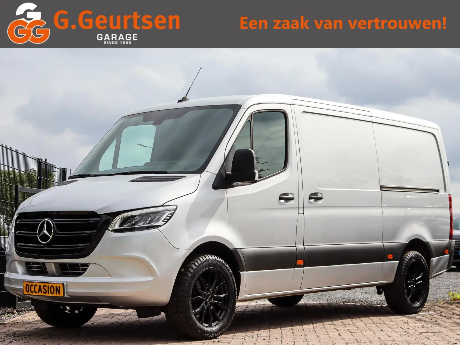 Mercedes-Benz Sprinter (2022) — foto 1