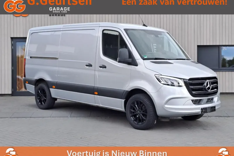 Mercedes-Benz Sprinter (2022)
