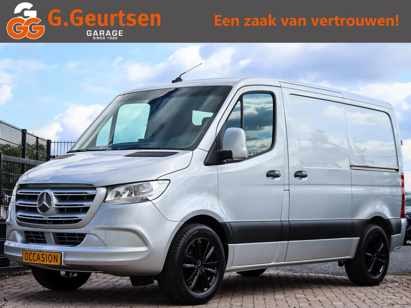 Mercedes-Benz Sprinter (2019) — foto 1