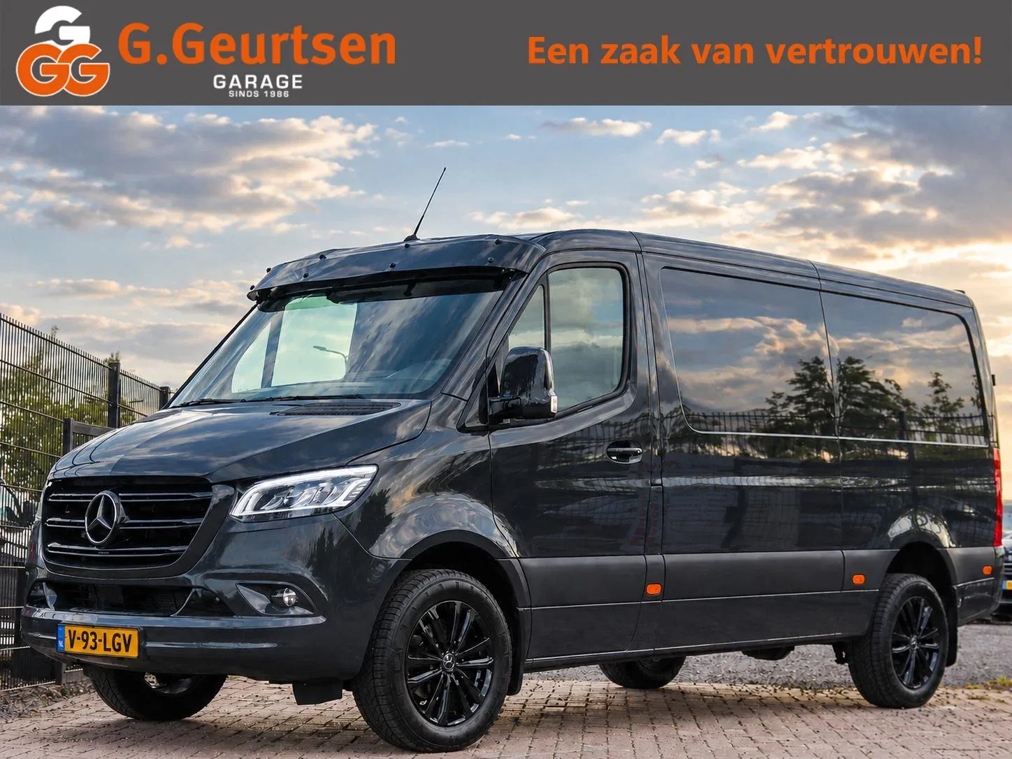 Mercedes-Benz Sprinter (2020) — foto 1