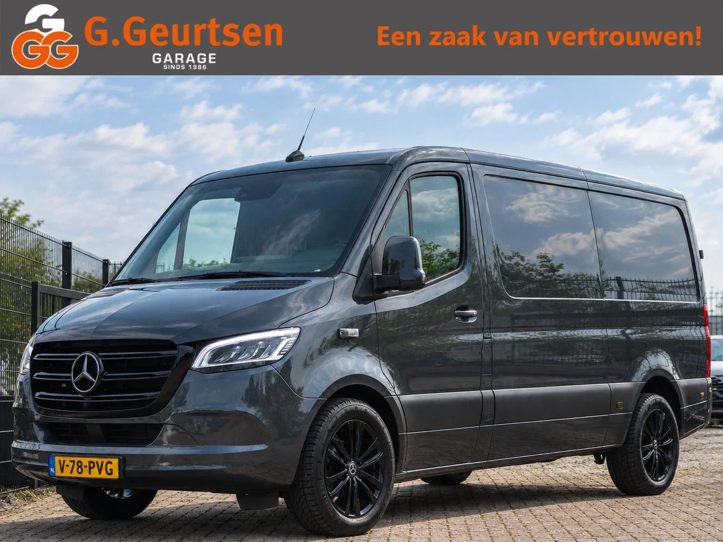 Mercedes-Benz Sprinter (2019) — foto 1