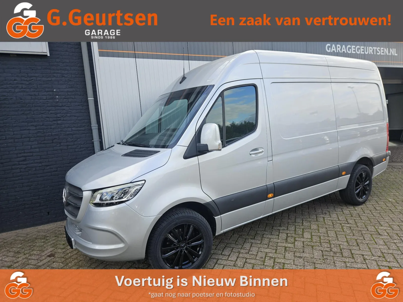 Mercedes-Benz Sprinter (2019) — foto 1