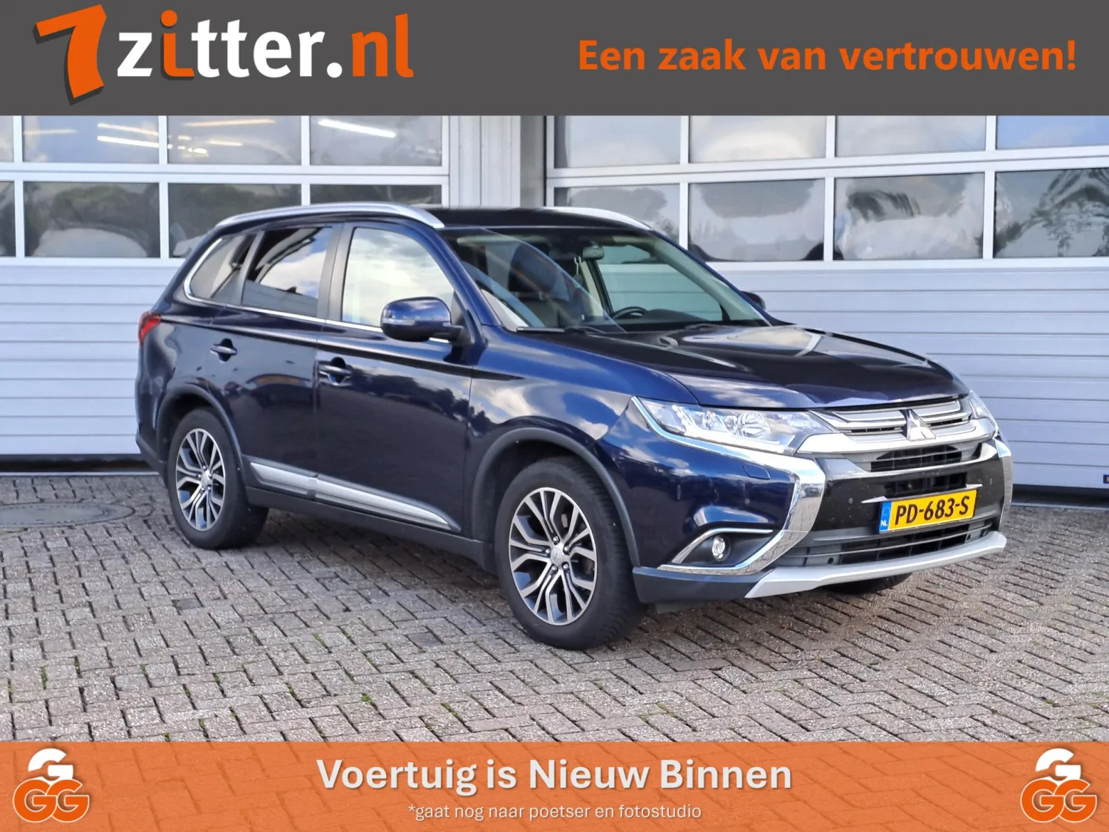 Mitsubishi Outlander (2017) — foto 1