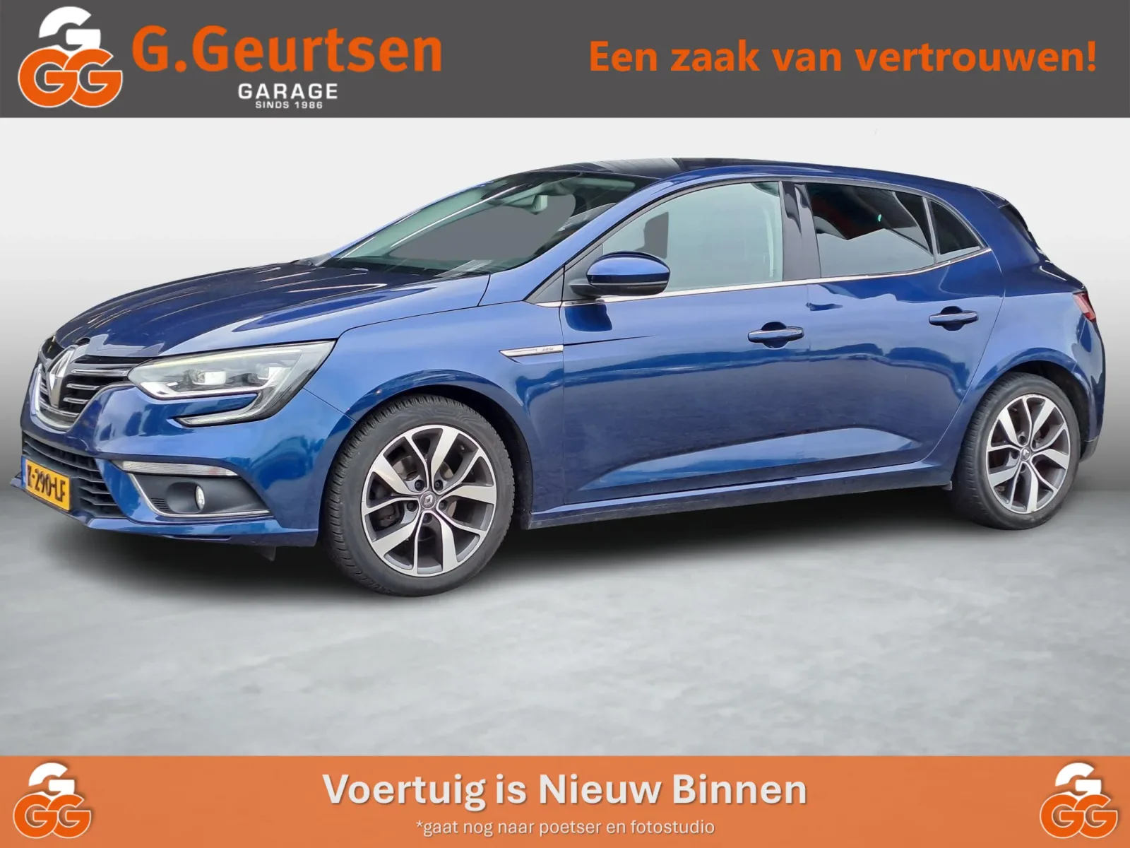 Renault Mégane (2016) — foto 1