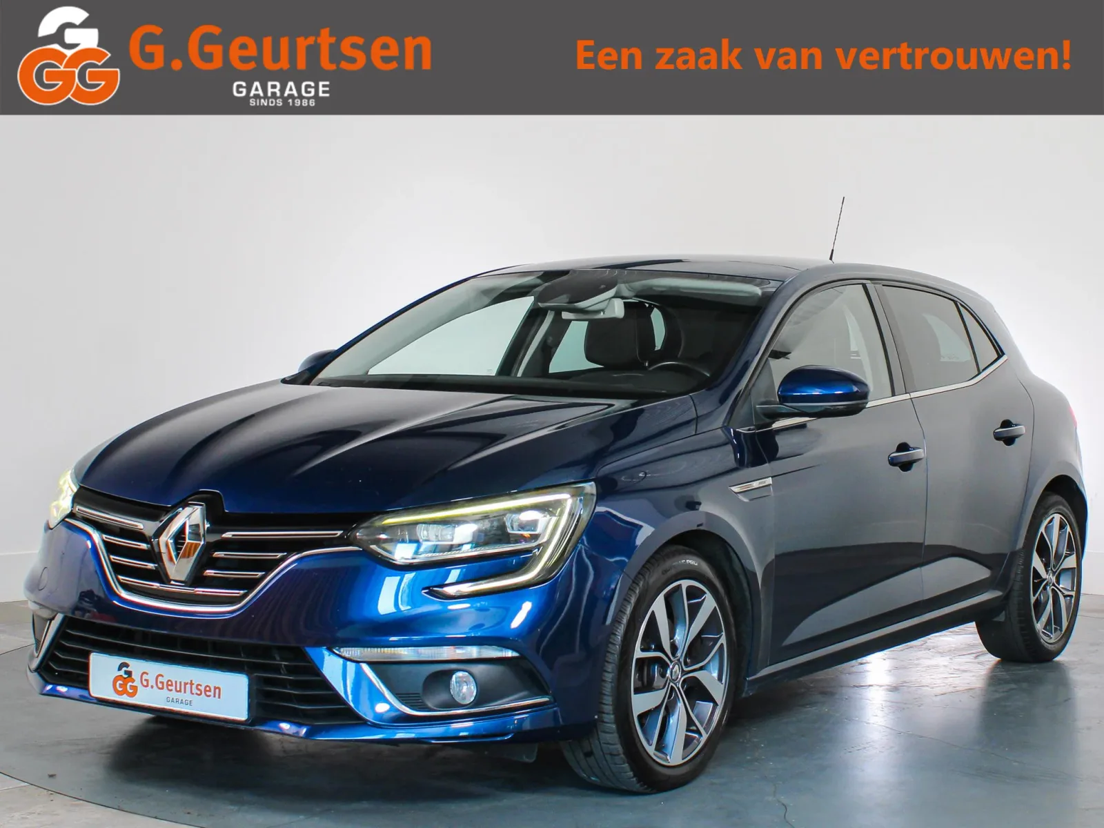 Renault Mégane (2016) — foto 1