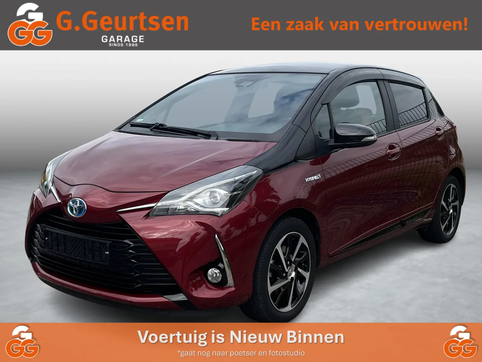 Toyota Yaris (2019) — foto 1