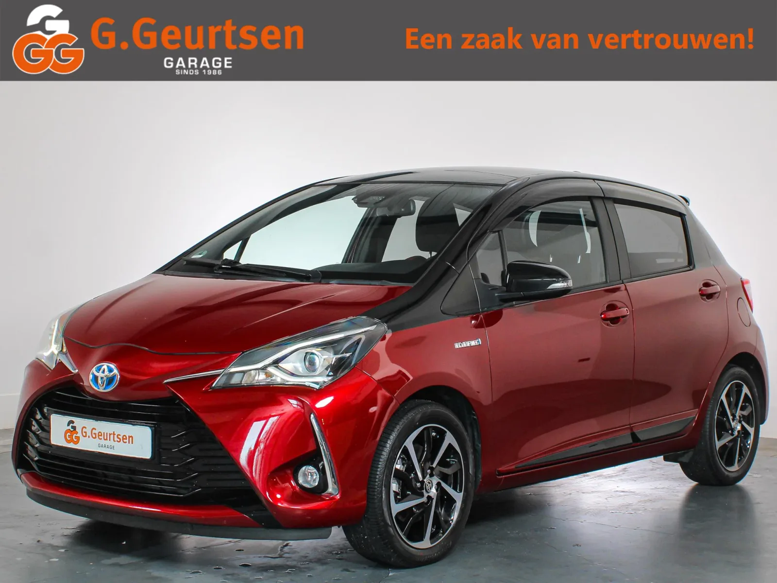 Toyota Yaris (2019) — foto 1