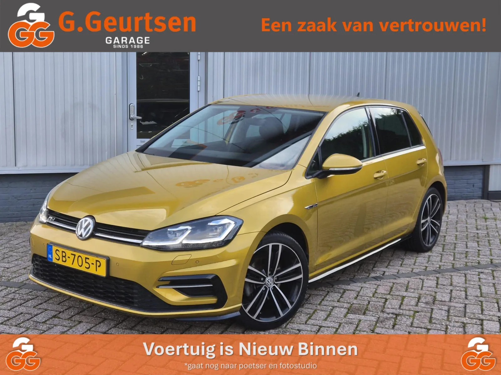 Volkswagen Golf (2017) — foto 1
