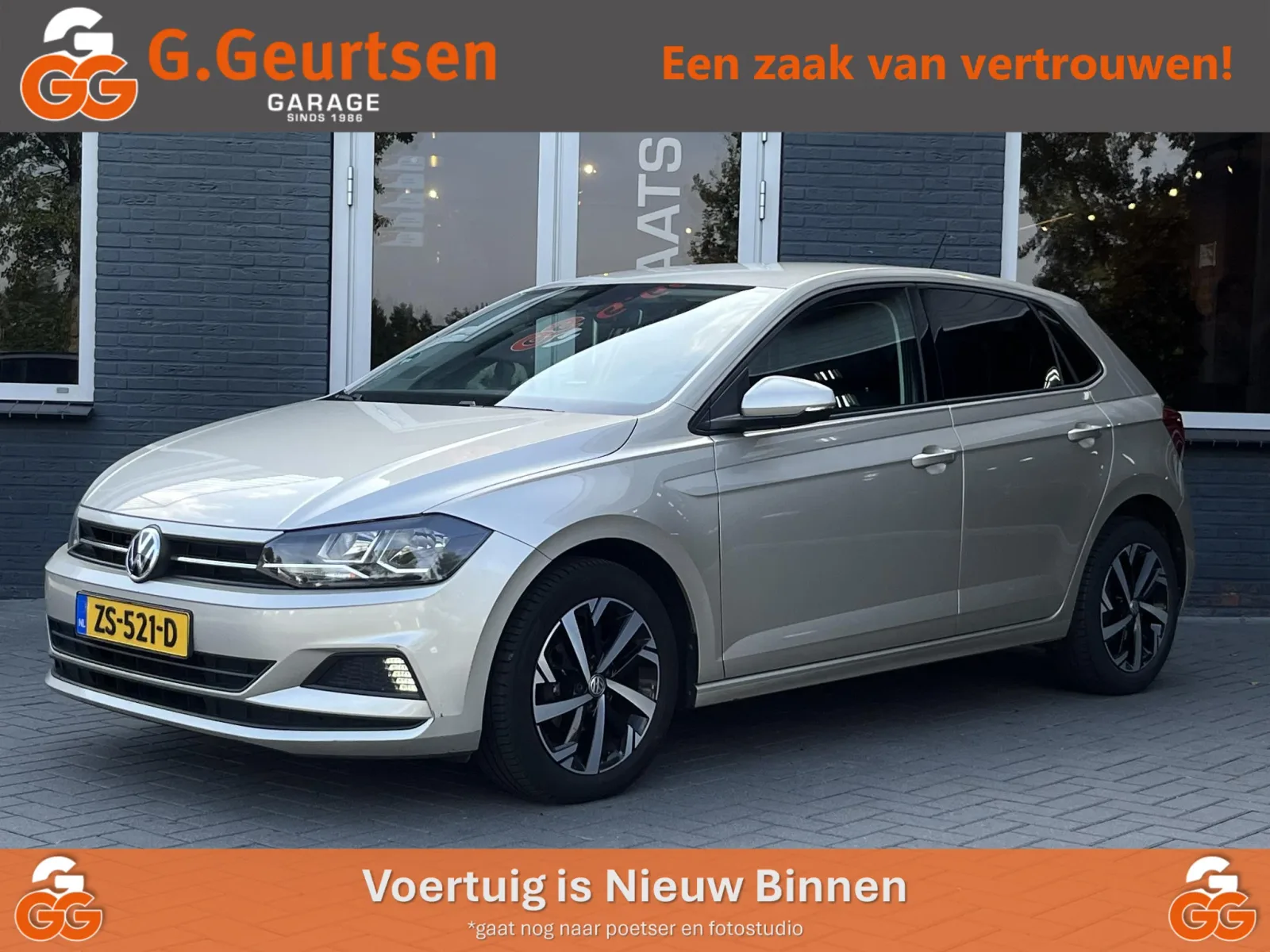 Volkswagen Polo (2018) — foto 1