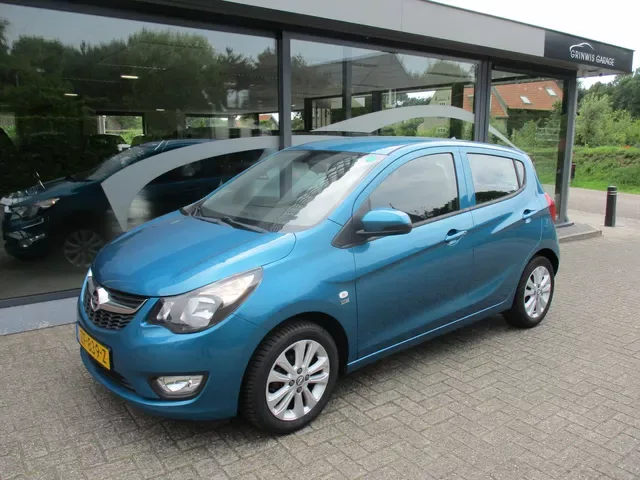 Opel Karl (2019) — foto 1