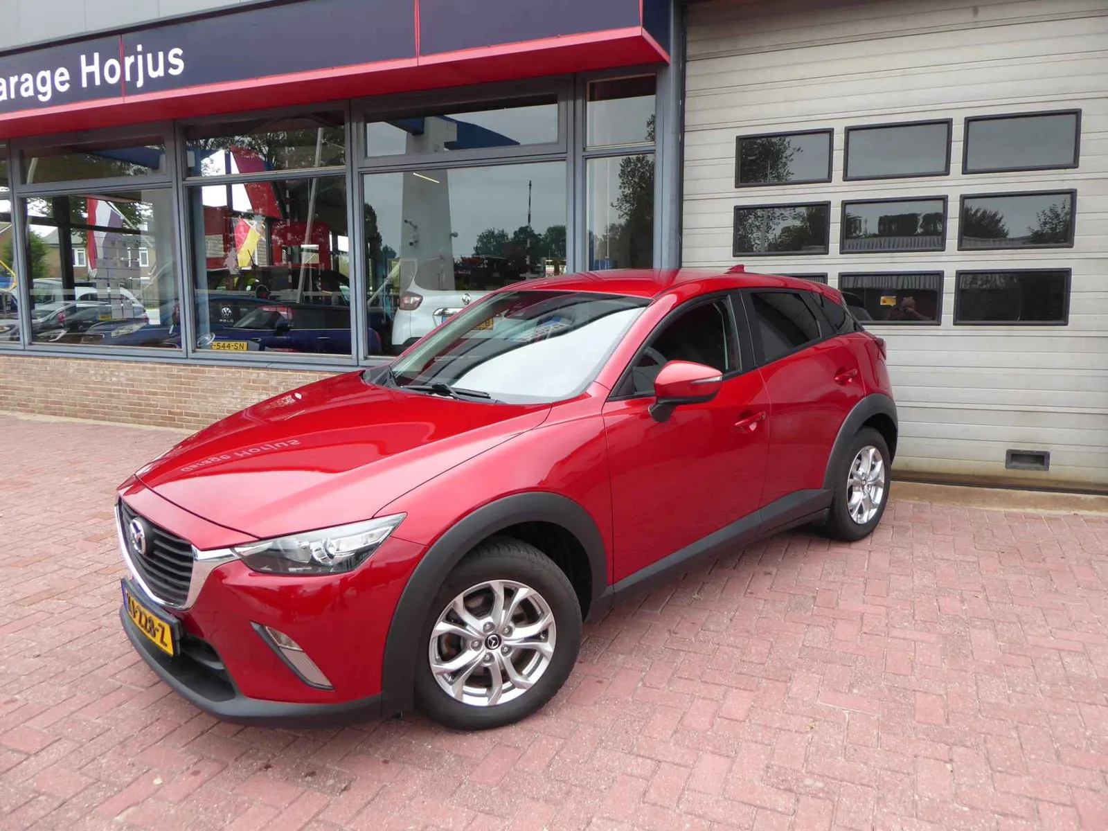 Mazda CX-3 (2016) — foto 1