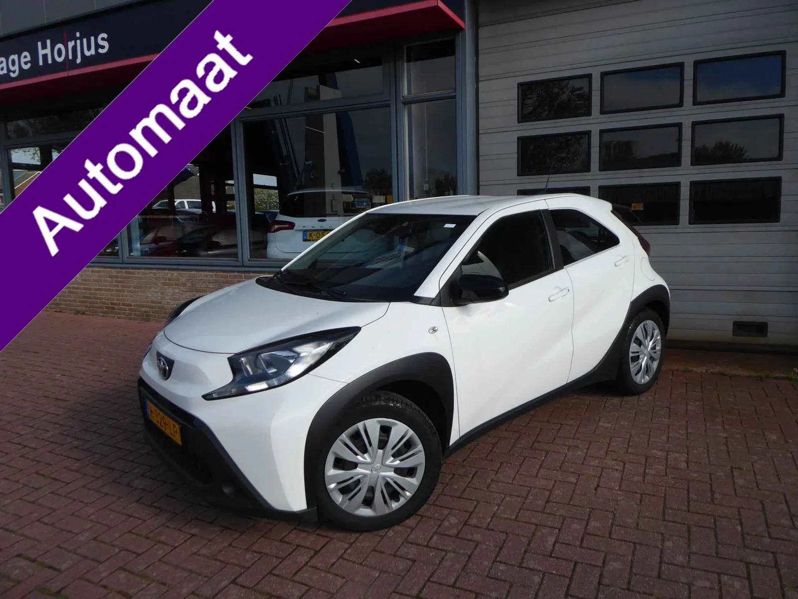 Toyota Aygo X (2022) — foto 1