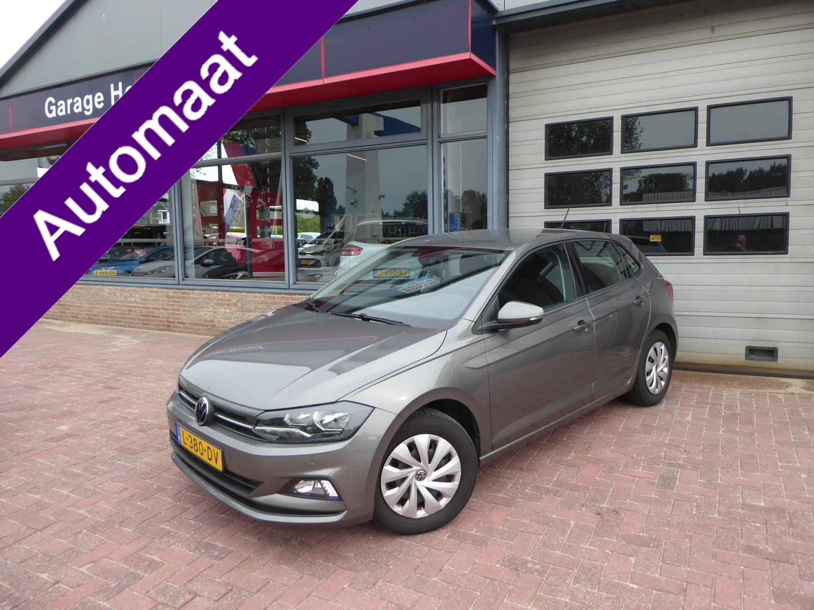 Volkswagen Polo (2021) — foto 1