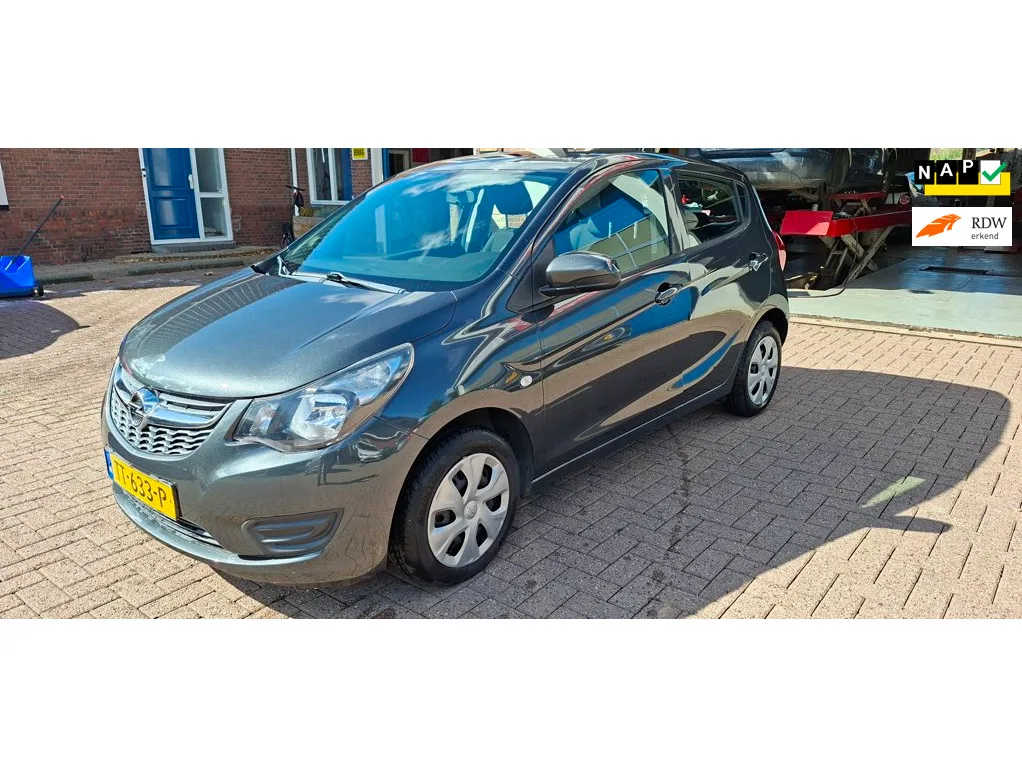 Opel Karl (2018) — foto 1