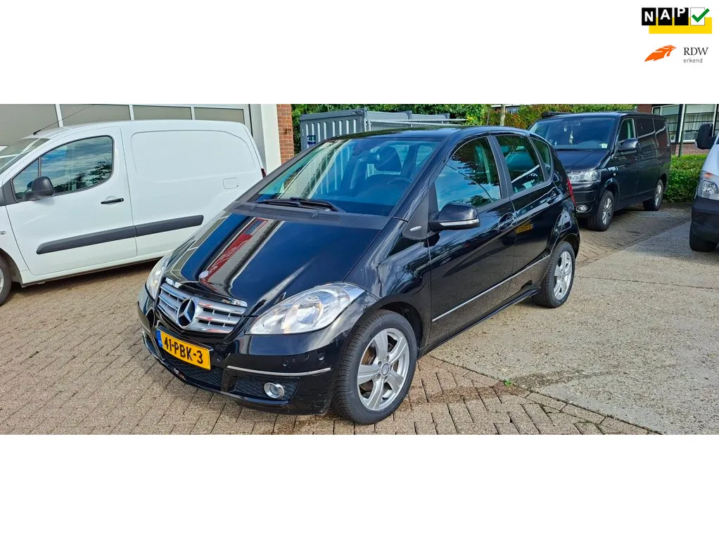 Mercedes-Benz A-Klasse (2011) — foto 1