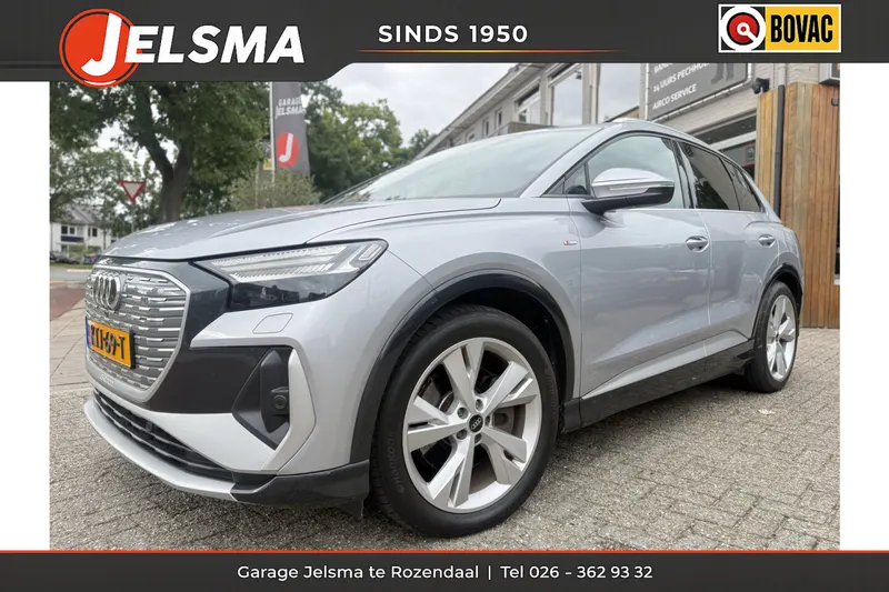 Audi Q4 e-tron (2022)
