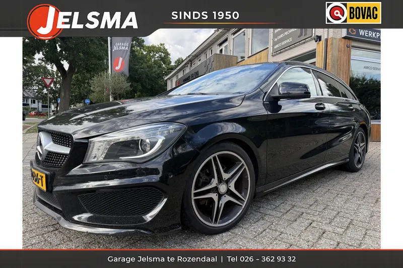 Mercedes-Benz CLA-Klasse (2015)