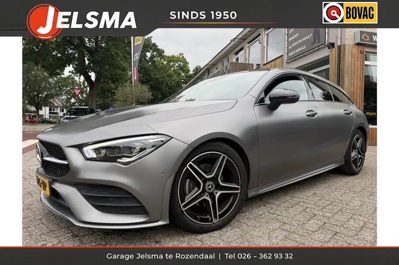 Mercedes-Benz CLA-Klasse (2021)