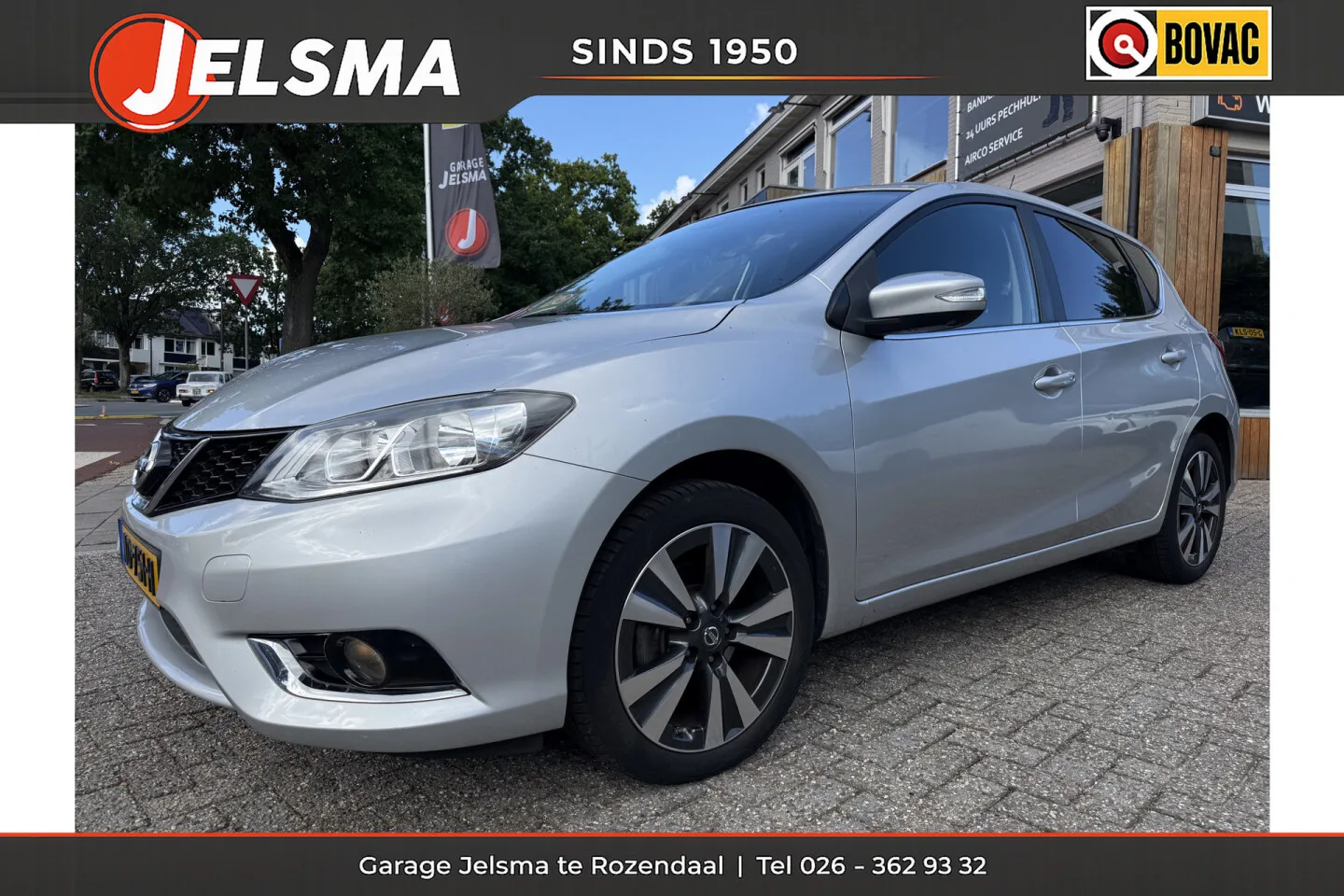 Nissan Pulsar (2017) — foto 1