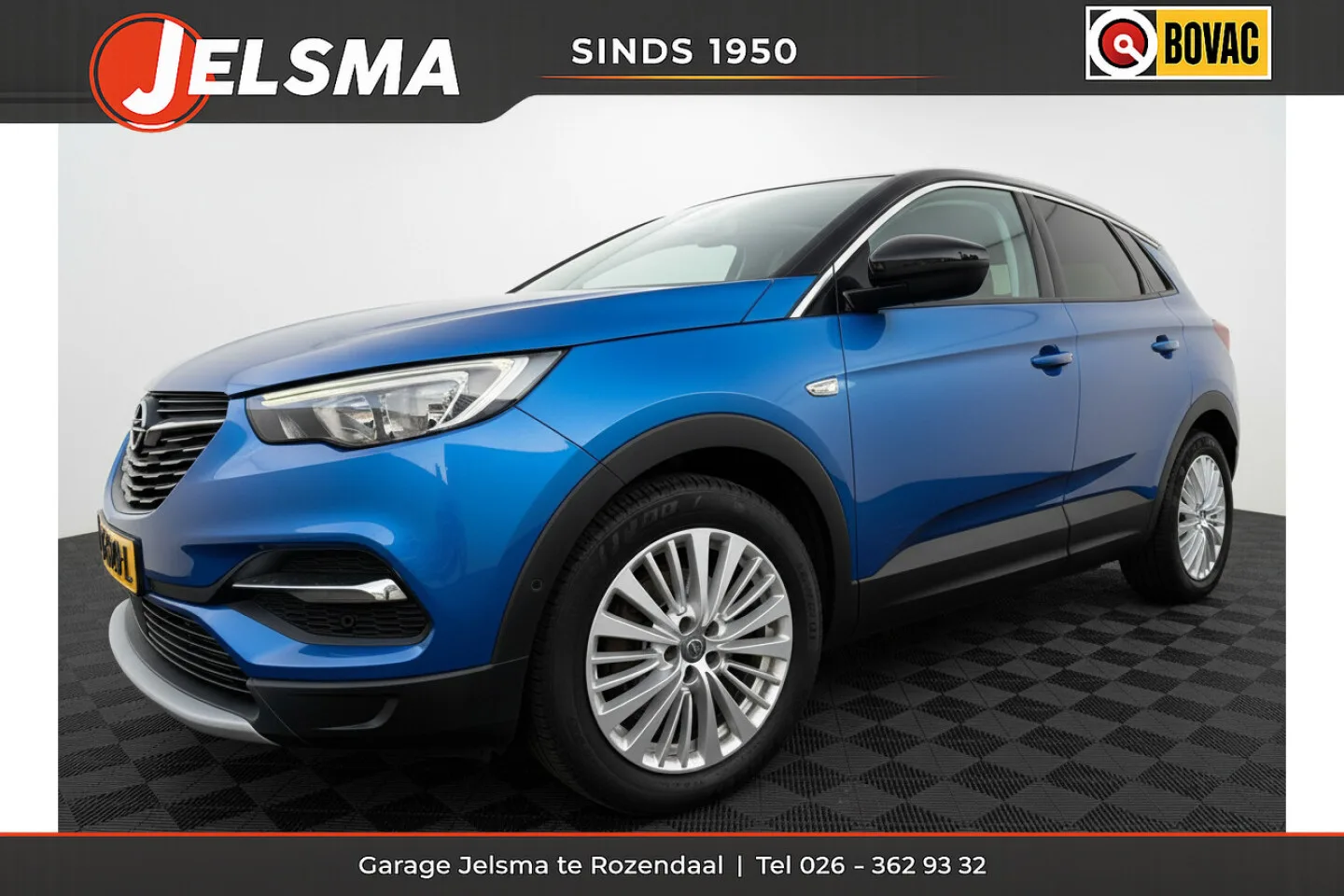 Opel Grandland X (2018) — foto 1