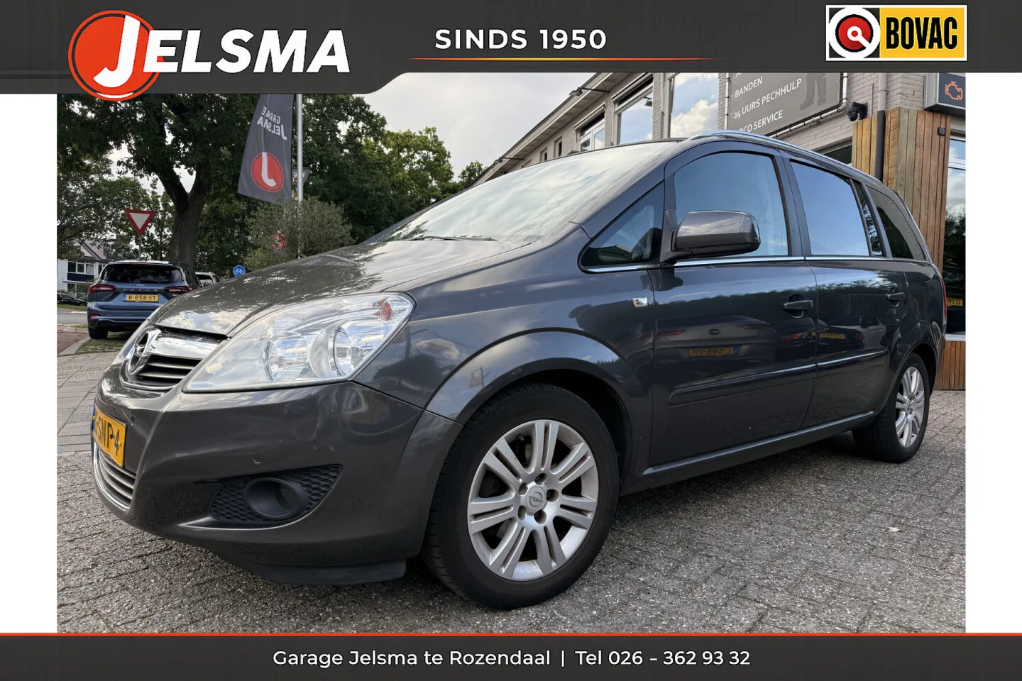 Opel Zafira (2011) — foto 1