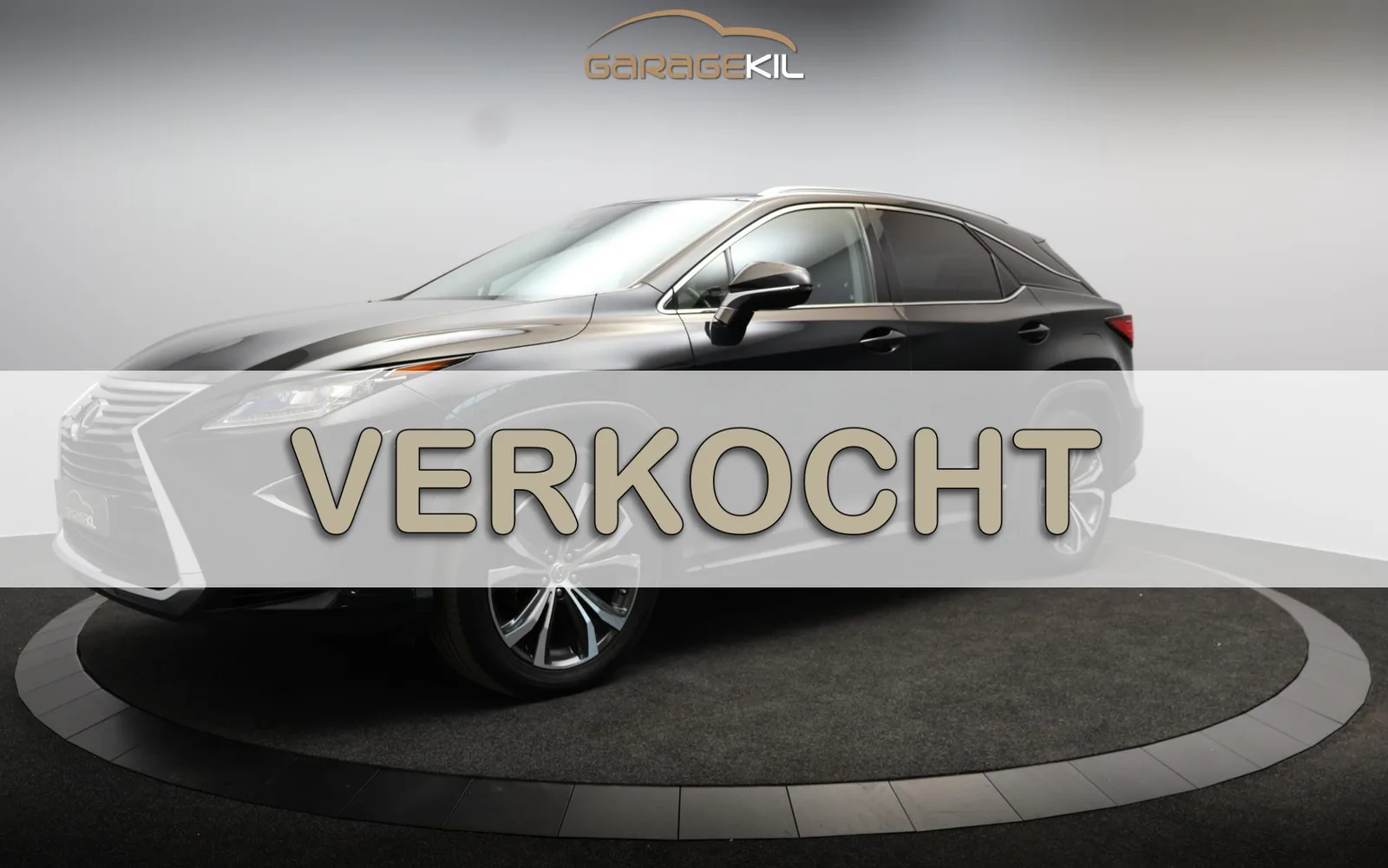 Lexus RX (2017) — foto 1