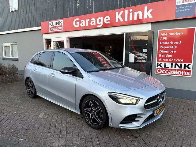 Mercedes-Benz B-Klasse (2021) — foto 1