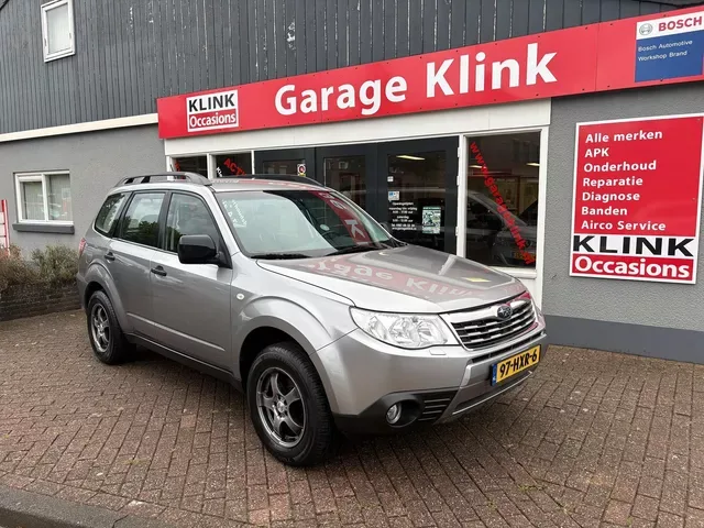 Subaru Forester (2009) — foto 1