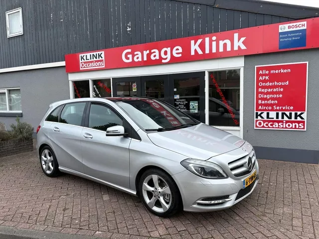 Mercedes-Benz B-Klasse (2014) — foto 1