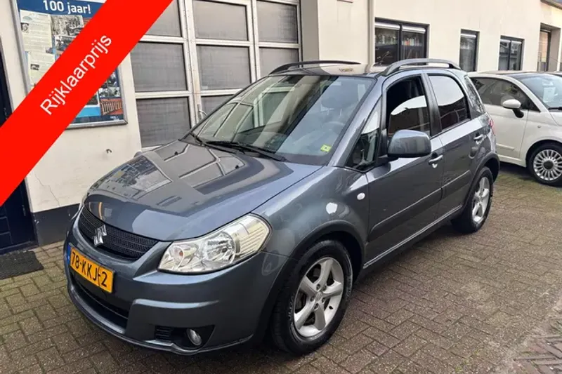 Suzuki SX4 (2010)