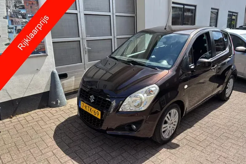 Suzuki Splash (2013)