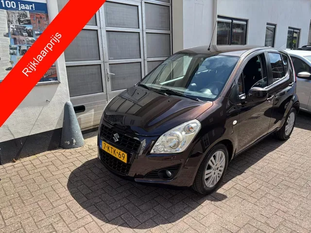 Suzuki Splash (2013) — foto 1