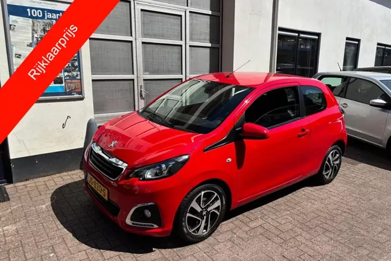 Peugeot 108 (2016)