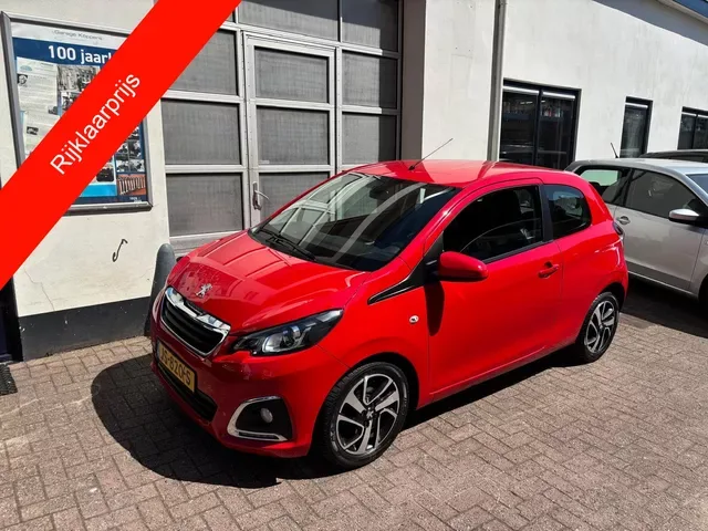 Peugeot 108 (2016) — foto 1
