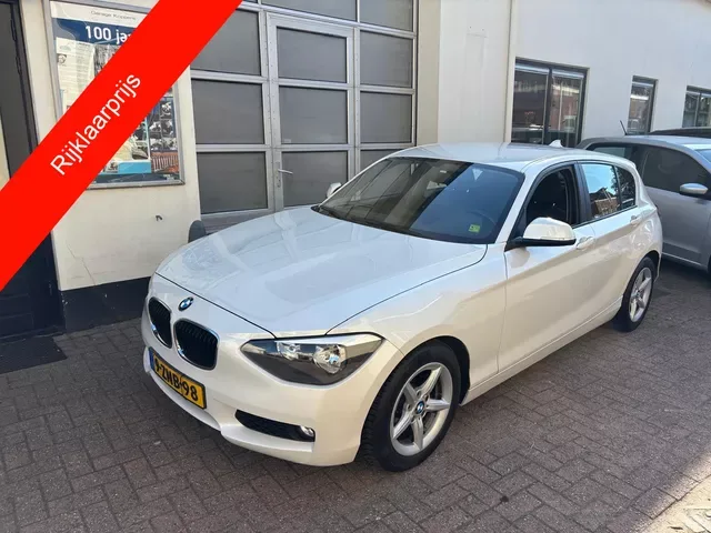 BMW 1-Serie (2015) — foto 1