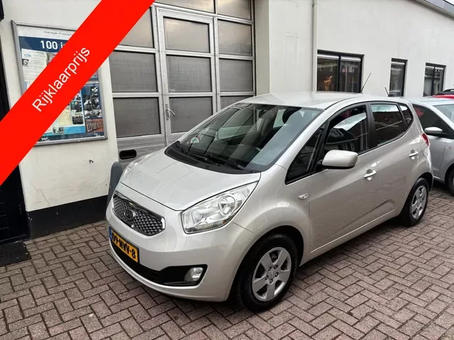 Kia Venga (2010) — foto 1